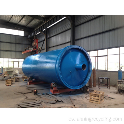 Lanning Carbon Tire Recycling Powder Machine
